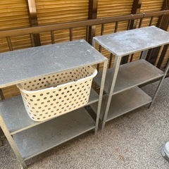 棚 ラック ガーデニングの画像