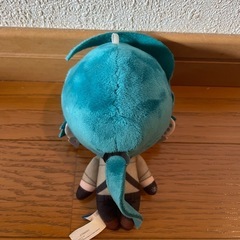 ポケモンSV　四天王　チリ様　ぬいぐるみの画像