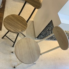 サロン待合椅子の画像