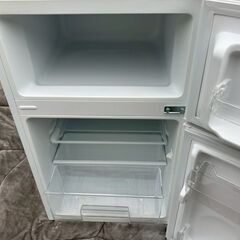 2023年★MAXZEN★小型冷蔵庫2ドア★87L★JR087ML01WHの画像