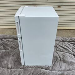 2023年★MAXZEN★小型冷蔵庫2ドア★87L★JR087ML01WHの画像
