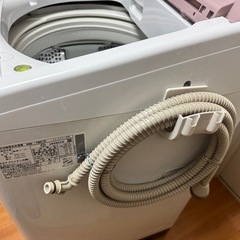 日立電気洗濯機  2015年式　BW-7WV ピンクの画像