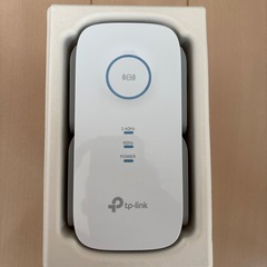 tp-link無線LAN中継器の画像