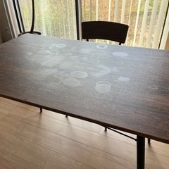 ダイニングテーブル　セットの画像