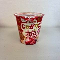 U212-76056 賞味期限 2025/12/25 じゃがりこ 梅味 624g 12個の画像
