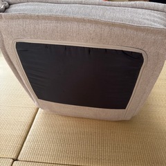 コンパクト座椅子の画像