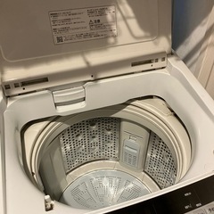 【取引中】日立 洗濯機 7kg の画像