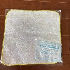 新品　ナルミヤ　ミニタオルの画像