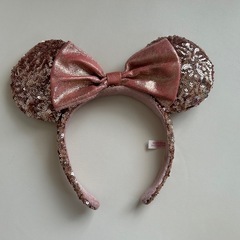 ディズニーカチューシャ🐭🎀の画像