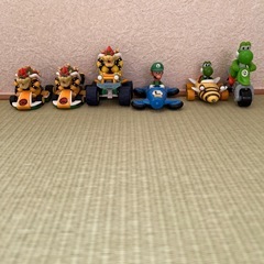 マリオのミニカーの画像