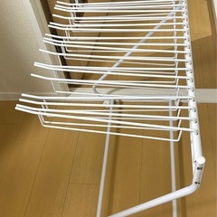 スラックスハンガー/
ズボンハンガーの画像