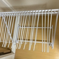 スラックスハンガー/
ズボンハンガーの画像