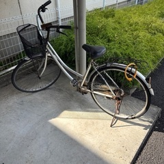 自転車 1000円 後輪パンクの画像