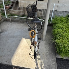 自転車 1000円 後輪パンクの画像