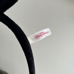 ディズニーカチューシャ🐭🎀の画像