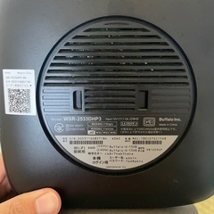 Wi-Fi バッファローの画像