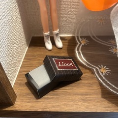 リカちゃん本体＋靴箱の画像