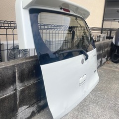 ワゴンRMH34 バックドア　の画像
