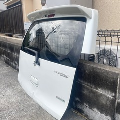 ワゴンRMH34 バックドア　の画像
