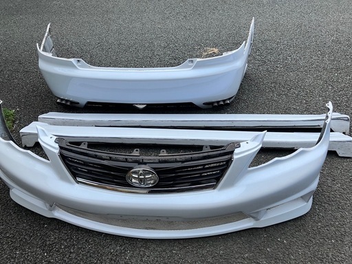 マークx 120系　エアロ