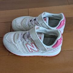 ニューバランス373キッズ17.5 cmスニーカーの画像