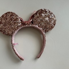 ディズニーカチューシャ🐭🎀の画像