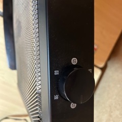 YAMAZEN電気ストーブの画像