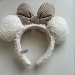 ディズニーカチューシャ🐭🎀の画像