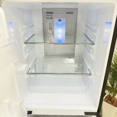 メルカリよりお得 【3ヵ月保証付き】SHARP 2ドア冷蔵庫 137L 2019年製 配送・設置込み！KR0076の画像
