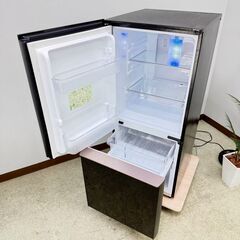 メルカリよりお得 【3ヵ月保証付き】SHARP 2ドア冷蔵庫 137L 2019年製 配送・設置込み！KR0076の画像