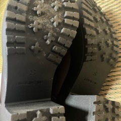 フリッカ厚底レースアップショートブーツの画像