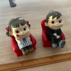 ペコちゃん　ポコちゃん　人形の画像