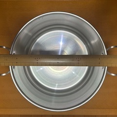 (未使用) 蒸し器 24㎝ (達人 陳健一の 料理道具) の画像
