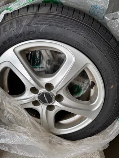 シエンタ タイヤホイール 夏用4本セット