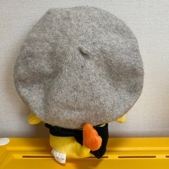 【美品✨】ベレー帽　グレー🩶の画像