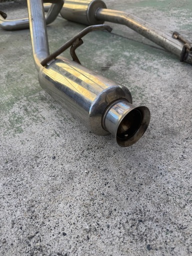 アルトHA36S  社外マフラー