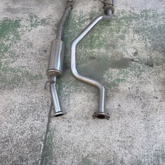 アルトHA36S  社外マフラーの画像