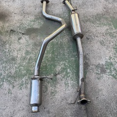 アルトHA36S  社外マフラーの画像