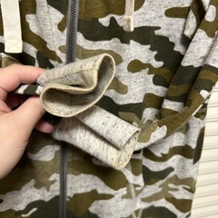 Nike レディース　カモパーカーssの画像