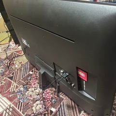 土日だけ〜特売品格安〜早い物勝ち！LG 4K,Wi-Fi対応 アプリ多数 43インチ液晶テレビ 43UJ630Aの画像