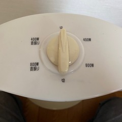 【まだまだ使えます✨】電気ストーブの画像