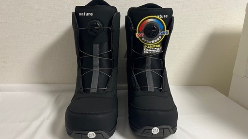 ARBN nature NT A-TOP ブラック スノーボードブーツ 未使用】ARBN nature NT A-TOP ブラック スノーボードブーツ