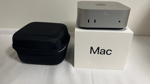 Apple 2024 Mac mini（M4チップ搭載）／美品