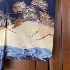 男の子　七五三着物の画像
