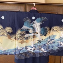 男の子　七五三着物の画像