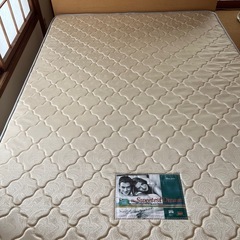 Wベッド　引き取り沢山のお問い合わせありがとうございましたの画像