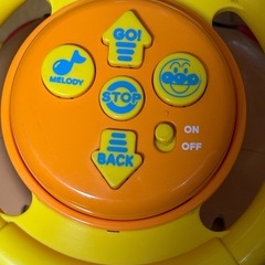 アンパンマン 電動レールでGO!GO!の画像