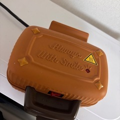 可愛いホットサンドメーカーの画像