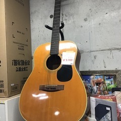 ●販売終了●SUZUKI     アコースティックギター　楽器　中古品の画像
