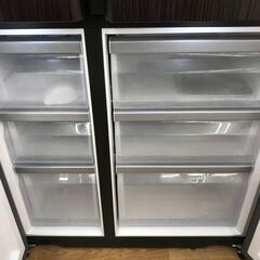 ★リユースのサカイ春日部店★KJ11945 AQUA 冷蔵庫 AQR-TZ51P 512L 24年製 動作確認／クリーニング済みの画像